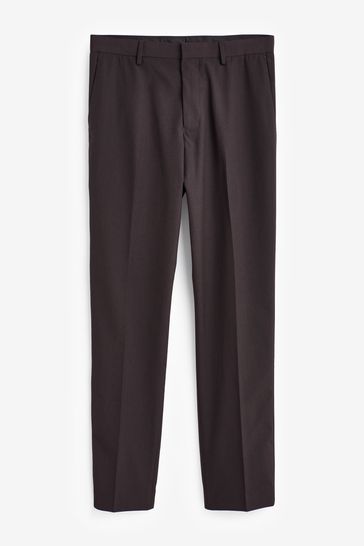ONS439 Red Regular Tuxedo Suit - Image 5