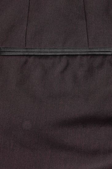ONS439 Red Regular Tuxedo Suit - Image 8