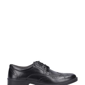 ONS411 Black Patent Oxford Shoes