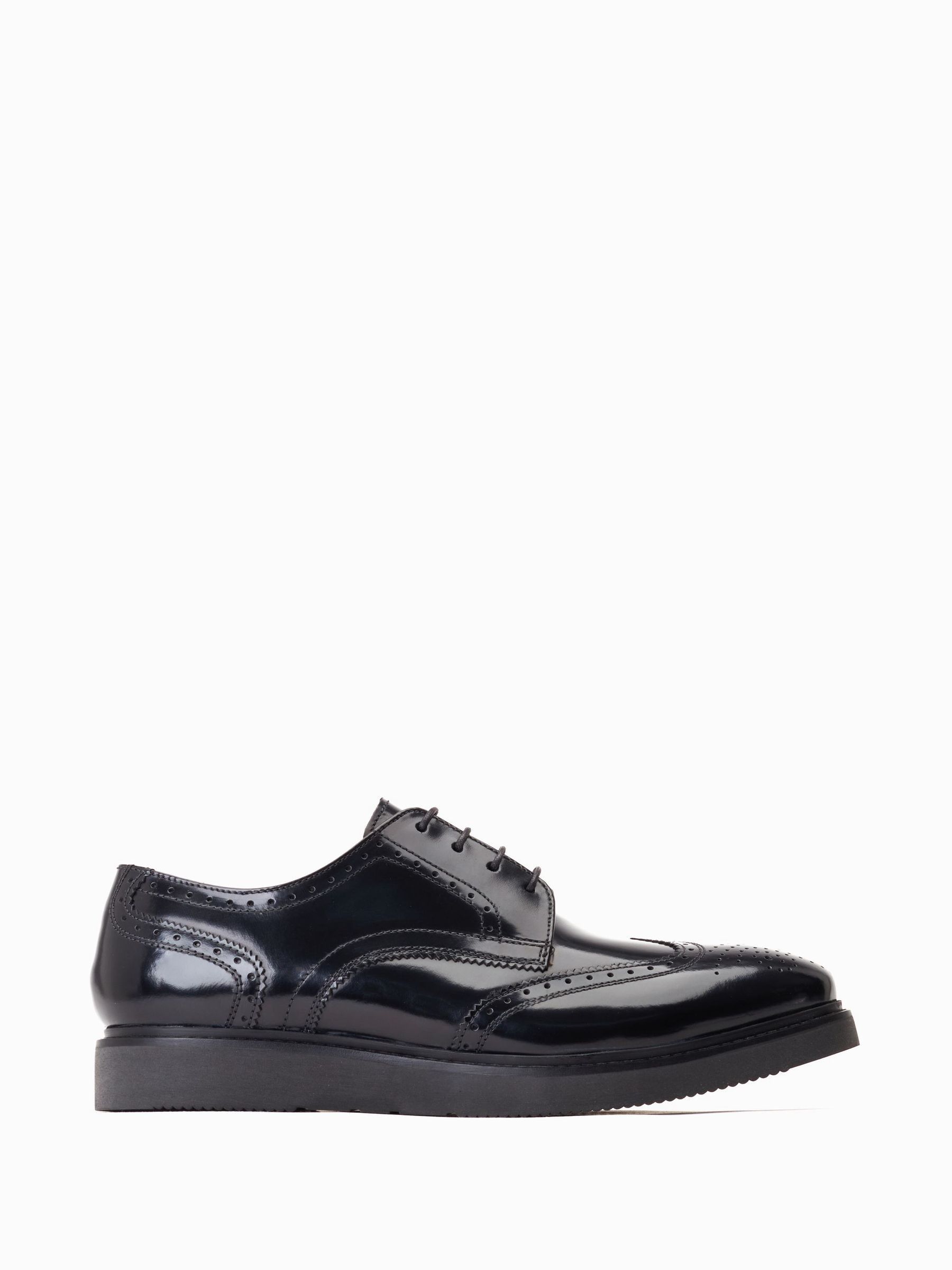 ONS414 Lace Up Brogue Shoes