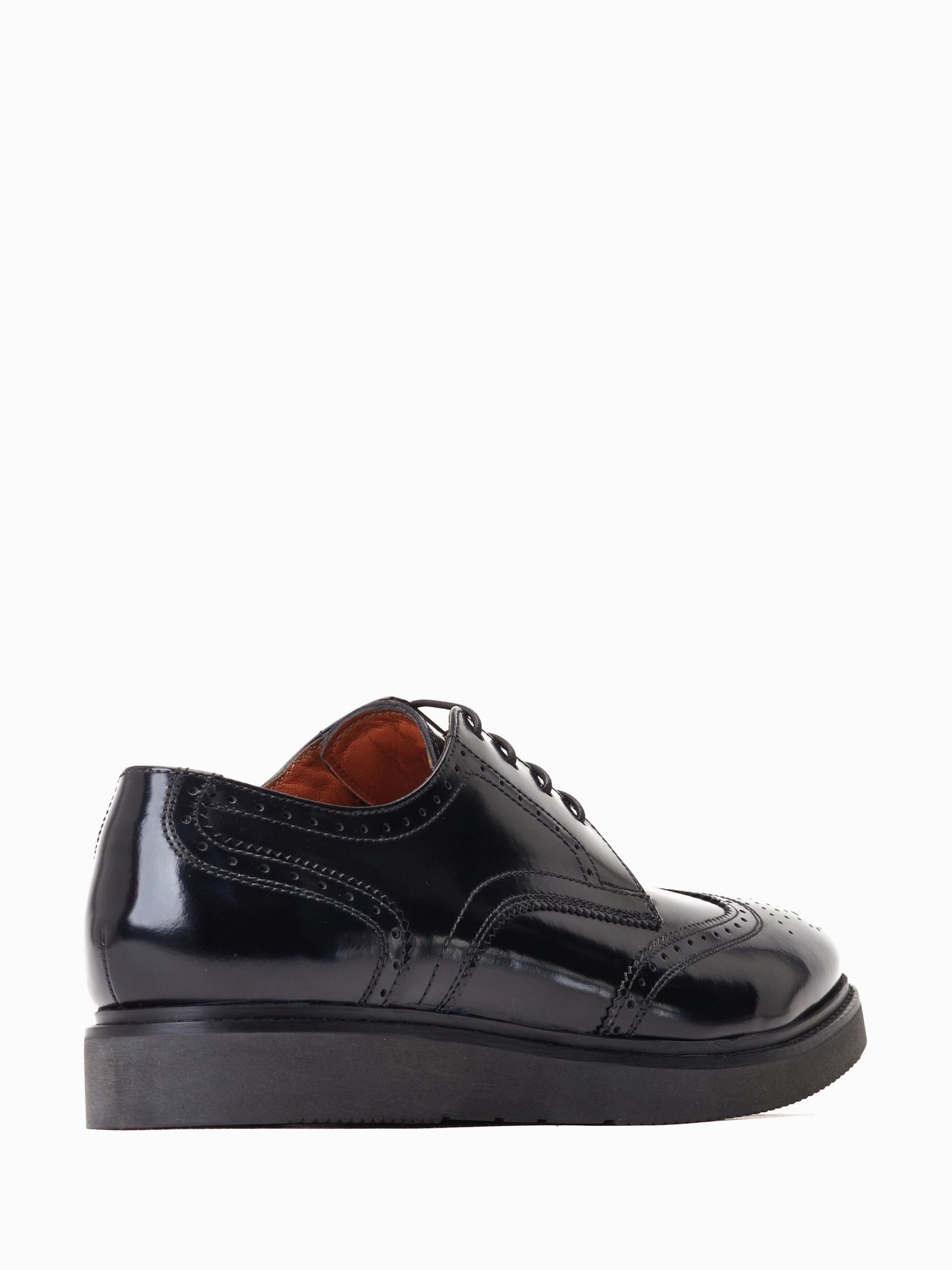 ONS414 Lace Up Brogue Shoes - Image 2