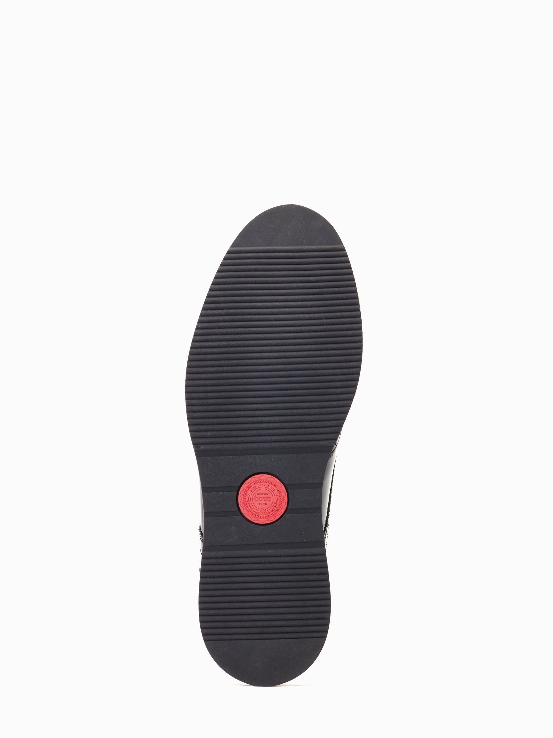 ONS414 Lace Up Brogue Shoes - Image 5