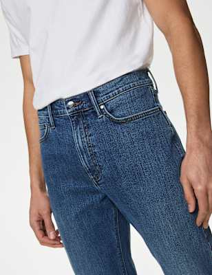 ONS452 Tapered Fit Stretch Jeans - Image 4