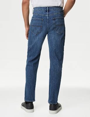 ONS452 Tapered Fit Stretch Jeans - Image 6