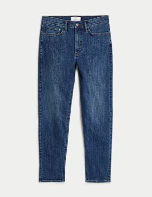 ONS452 Tapered Fit Stretch Jeans - Image 2