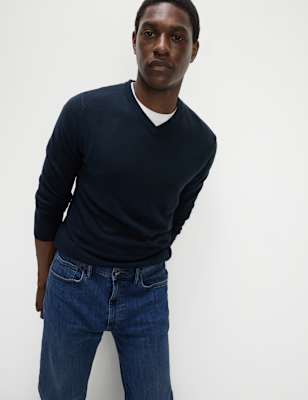 ONS464 2pk Straight Fit Stretch Jeans - Image 4