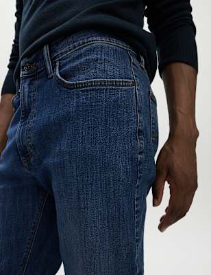 ONS464 2pk Straight Fit Stretch Jeans - Image 5