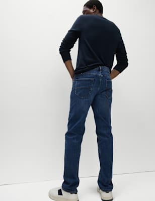 ONS464 2pk Straight Fit Stretch Jeans - Image 6