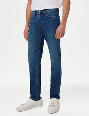 ONS464 2pk Straight Fit Stretch Jeans - Image 7