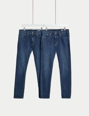 ONS458 2pk Slim Fit Stretch Jeans