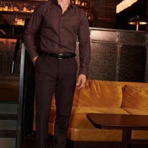 ONS439 Red Regular Tuxedo Suit