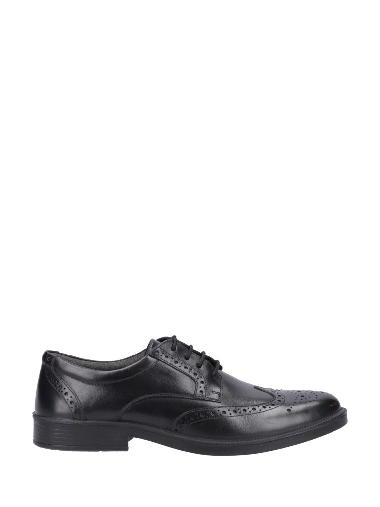 ONS411 Black Patent Oxford Shoes