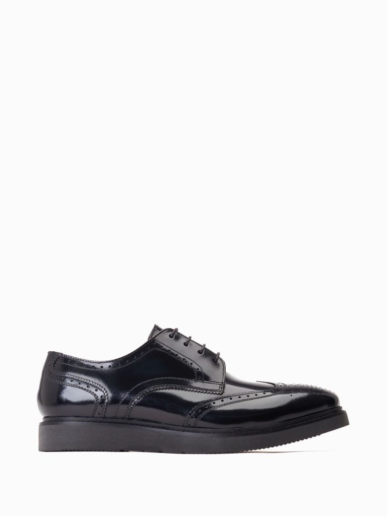 ONS414 Lace Up Brogue Shoes