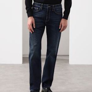 ONS461 Slim Fit Japanese Selvedge Stretch Jeans