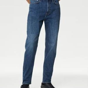 ONS452 Tapered Fit Stretch Jeans