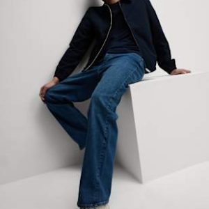 ONS446 Loose Fit Stretch Jeans