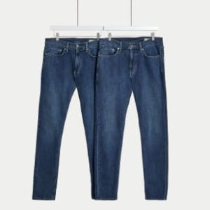 ONS458 2pk Slim Fit Stretch Jeans