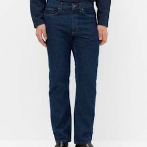ONS454 Straight Fit Pure Cotton Jeans